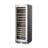 Thor Kitchen 24-inch Freestanding Dual Zone Wine Cellar - Model Twc2470d