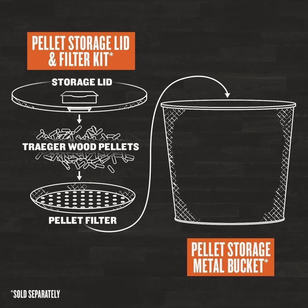 Traeger Alder BBQ Wood Pellets