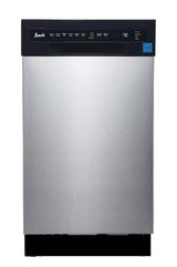 Built-In Dishwasher - Stainless Steel
