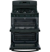 GE® 30" Free-Standing Gas Double Oven Range