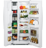 GE® 23.2 Cu. Ft. Side-By-Side Refrigerator