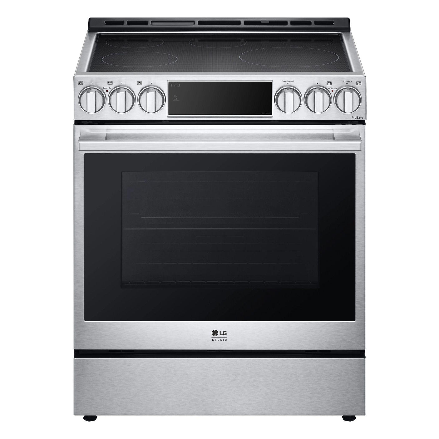LG STUDIO 6.3 cu. ft. InstaView® Induction Slide-in Range with Air Fry and Air Sous Vide