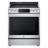 LG STUDIO 6.3 cu. ft. InstaView® Induction Slide-in Range with Air Fry and Air Sous Vide