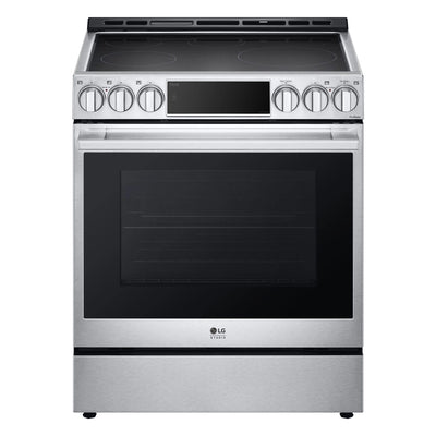 LG STUDIO 6.3 cu. ft. InstaView® Induction Slide-in Range with Air Fry and Air Sous Vide