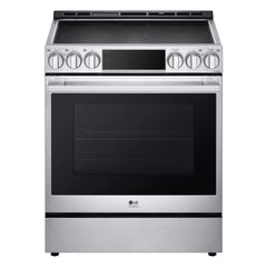 LG STUDIO 6.3 cu. ft. InstaView® Induction Slide-in Range with Air Fry and Air Sous Vide