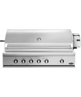 48" Traditional Grill With Rotisserie, Griddle and Hybrid Ir Burner