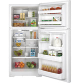 GE® ENERGY STAR® 18.2 Cu. Ft. Top-Freezer Refrigerator