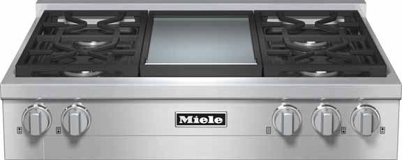 KMR 1136 36" Rangetop w/ GD - LP