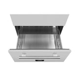 Forno Celano 30-Inch Dual Zone Wine Cooler and Beverage Cooler, 21.3 cu.ft, Stainless Steel