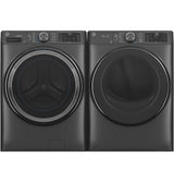 GE® ENERGY STAR® 5.0 cu. ft. Capacity Smart Front Load Steam Washer with SmartDispense™ UltraFresh Vent System with OdorBlock™ and Steam