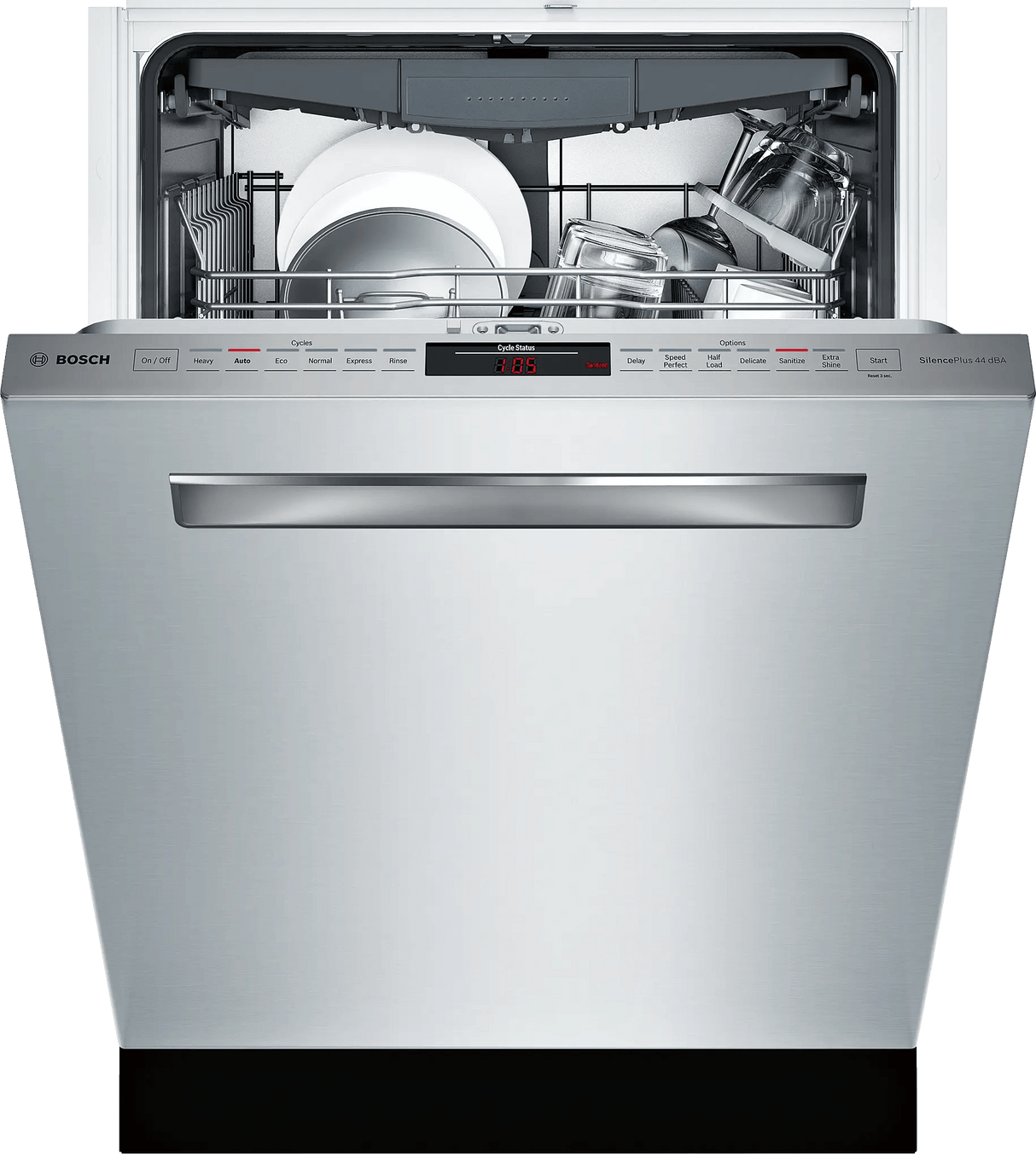 Dishwasher 24" Stainless steel