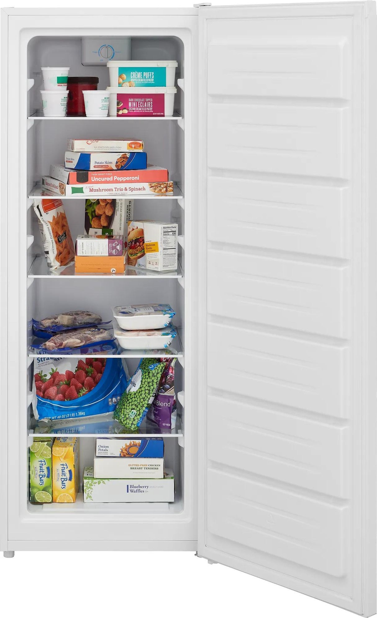 7 Cu. Ft. Garage Ready Upright Freezer