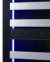 24" Wide Dual Zone Wine Cellar