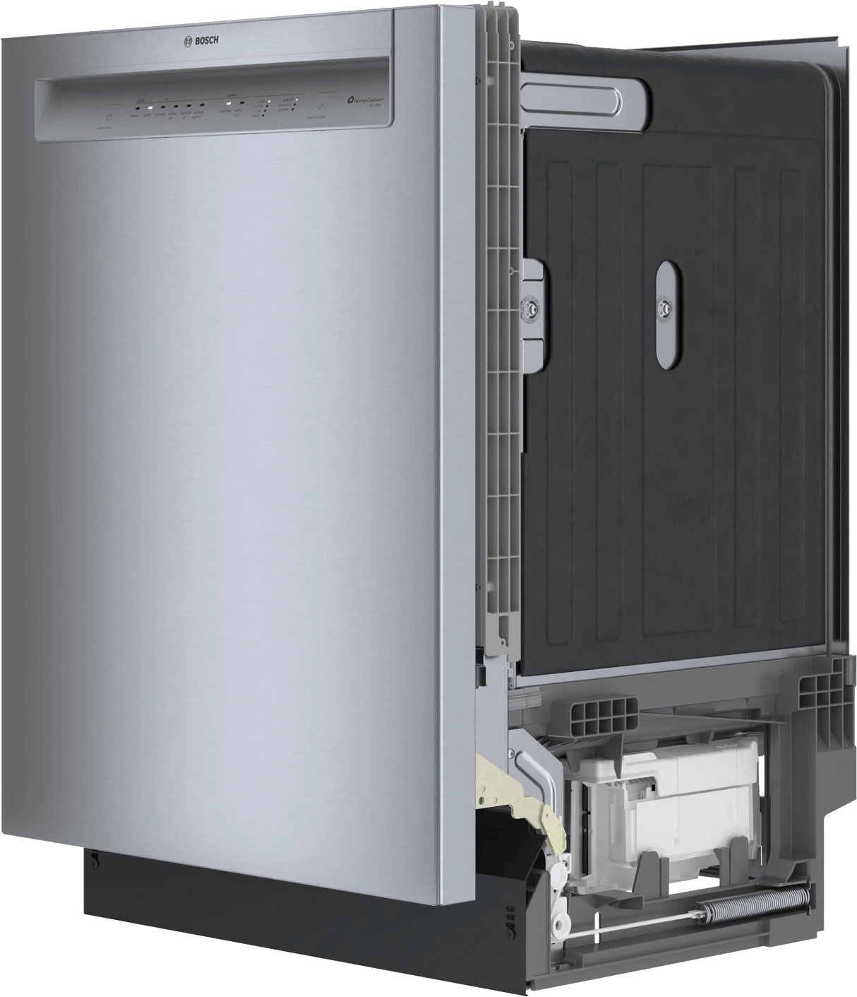100 Series Dishwasher 24" Stainless Steel Anti-fingerprint