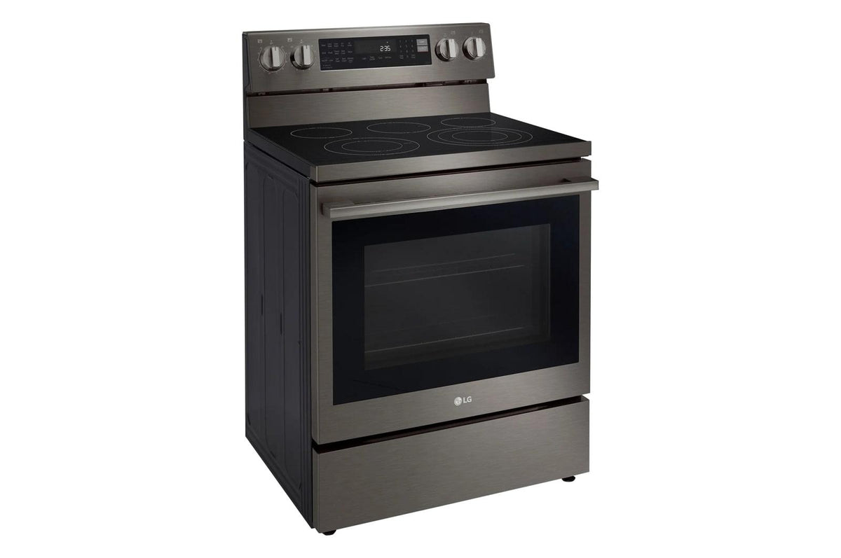 6.3 cu. ft. Smart Wi-Fi Enabled ProBake Convection® Electric Range with Air Fry & EasyClean®