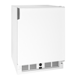 29r 21" Refrigerator With White Solid Finish and Left-hand Hinge Door Swing and Lock (115 V/60 Hz)