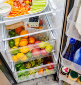 GE® ENERGY STAR® 27.9 Cu. Ft. Side-By-Side Refrigerator with Extra Tall Dispenser and In-Door Icemaker