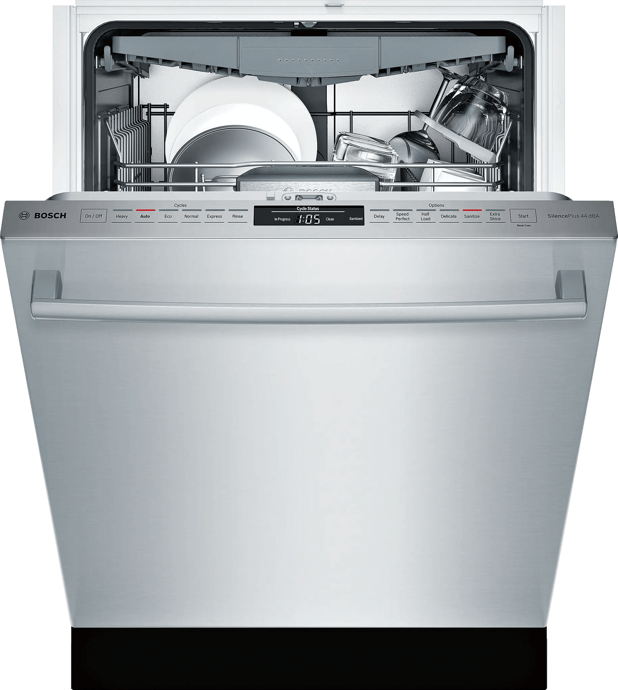 Dishwasher 24" Stainless steel