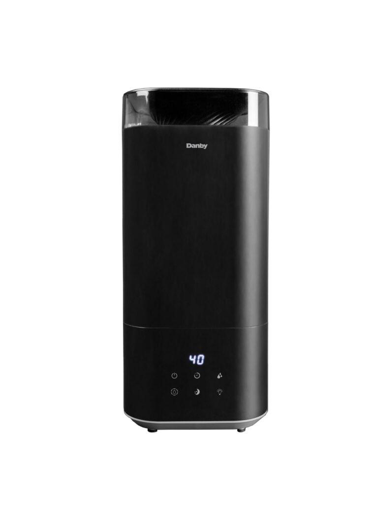 Danby 5L Ultrasonic Top Fill Humidifier in Black