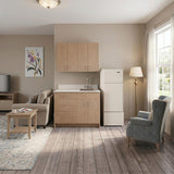 5' Wide Senior Living Turnkey Kitchen, ADA Compliant