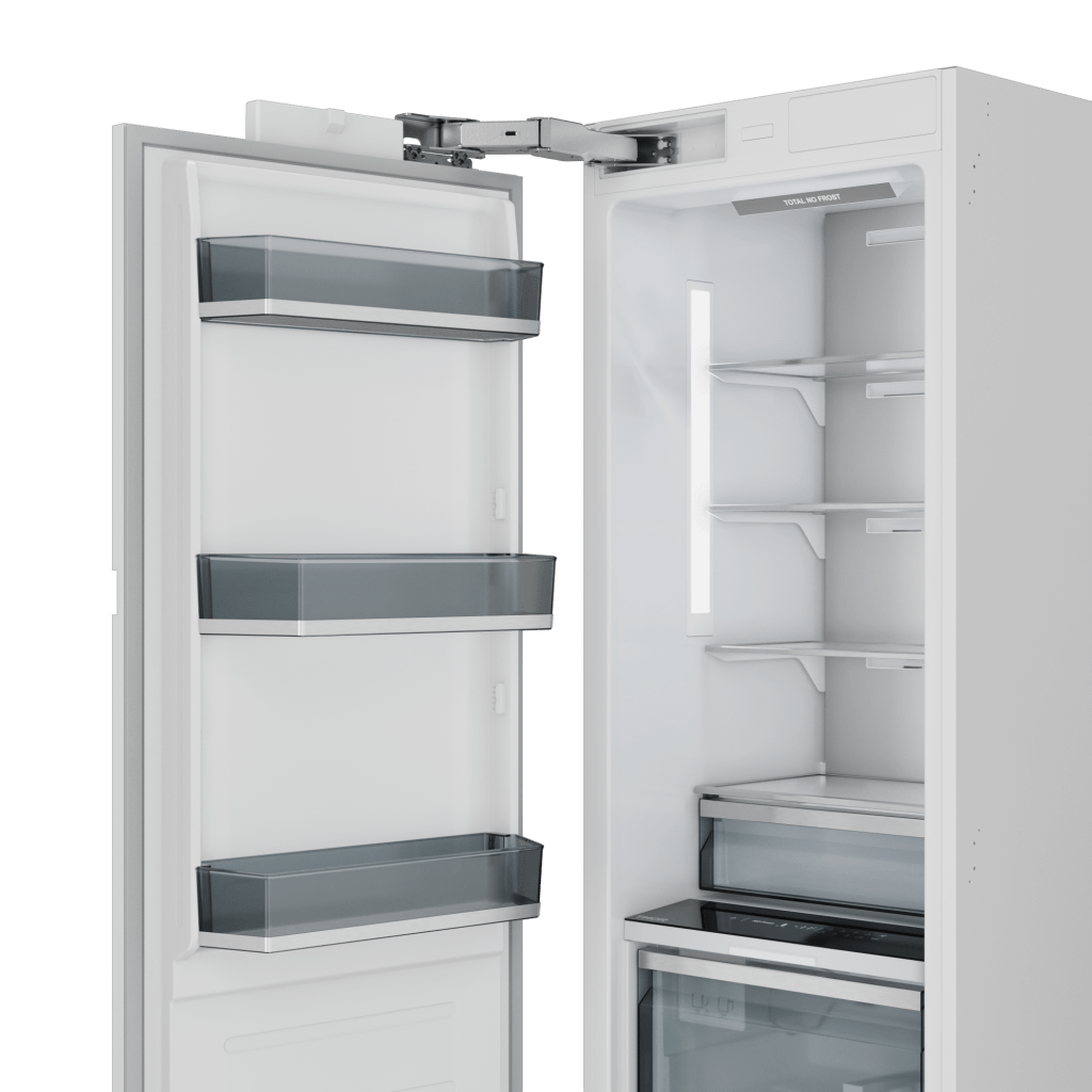 Thor Kitchen 24-inch Built-in Freezer Column, Panel Ready - Xrf24cfz-ss