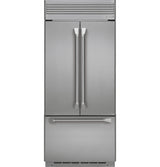 Monogram 36" Built-In French-Door Refrigerator