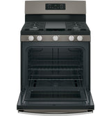 GE® 30" Free-Standing Gas Range