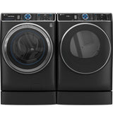 GE Profile™ ENERGY STAR® 7.8 cu. ft. Capacity Smart Front Load Electric Dryer with Steam and Sanitize Cycle