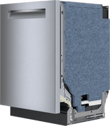 500 Series Dishwasher 24" Stainless Steel Anti-fingerprint