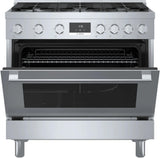 800 Series Gas Freestanding Range 36" Stainless Steel