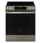 GE® ENERGY STAR® 30" Slide-In Electric Convection Range with No Preheat Air Fry and EasyWash™ Oven Tray