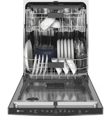 GE Profile™ ENERGY STAR® Top Control with Stainless Steel Interior Dishwasher with Sanitize Cycle & Dry Boost with Fan Assist