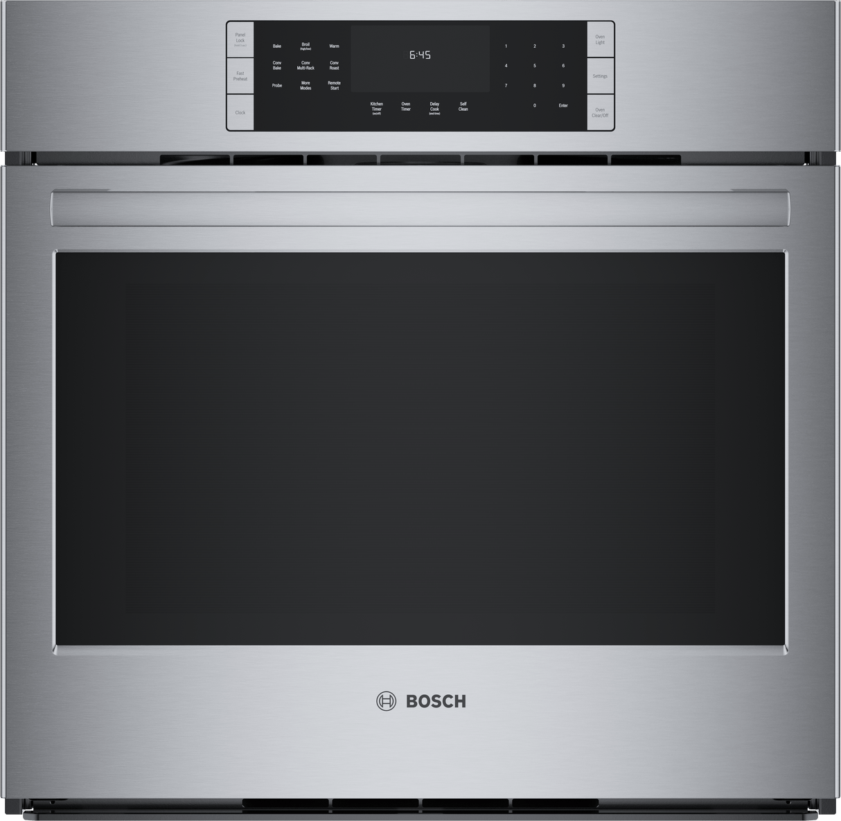800 Series Single Wall Oven 30" Stainless Steel