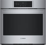 800 Series Single Wall Oven 30" Stainless Steel