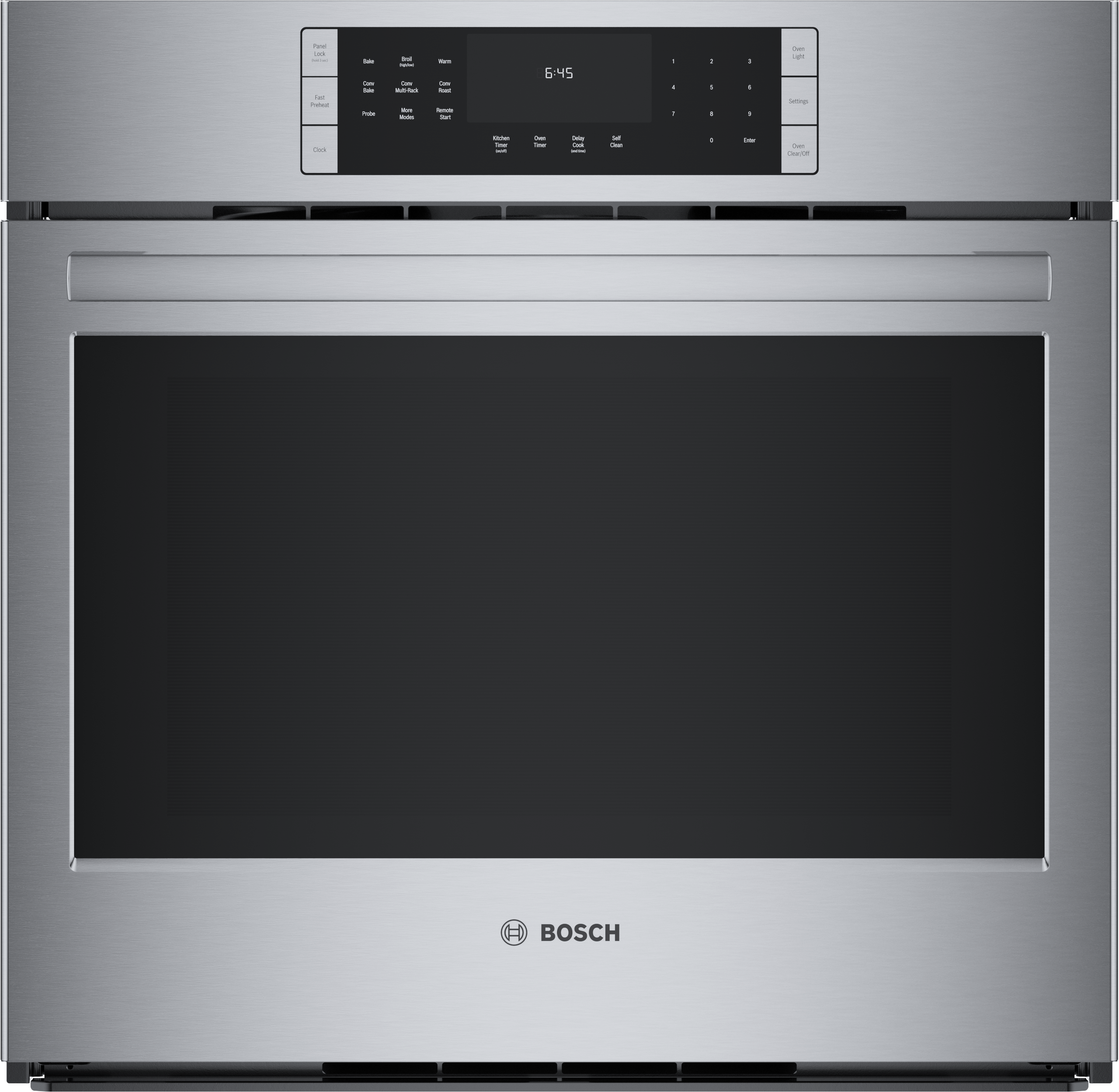 800 Series Single Wall Oven 30" Stainless Steel