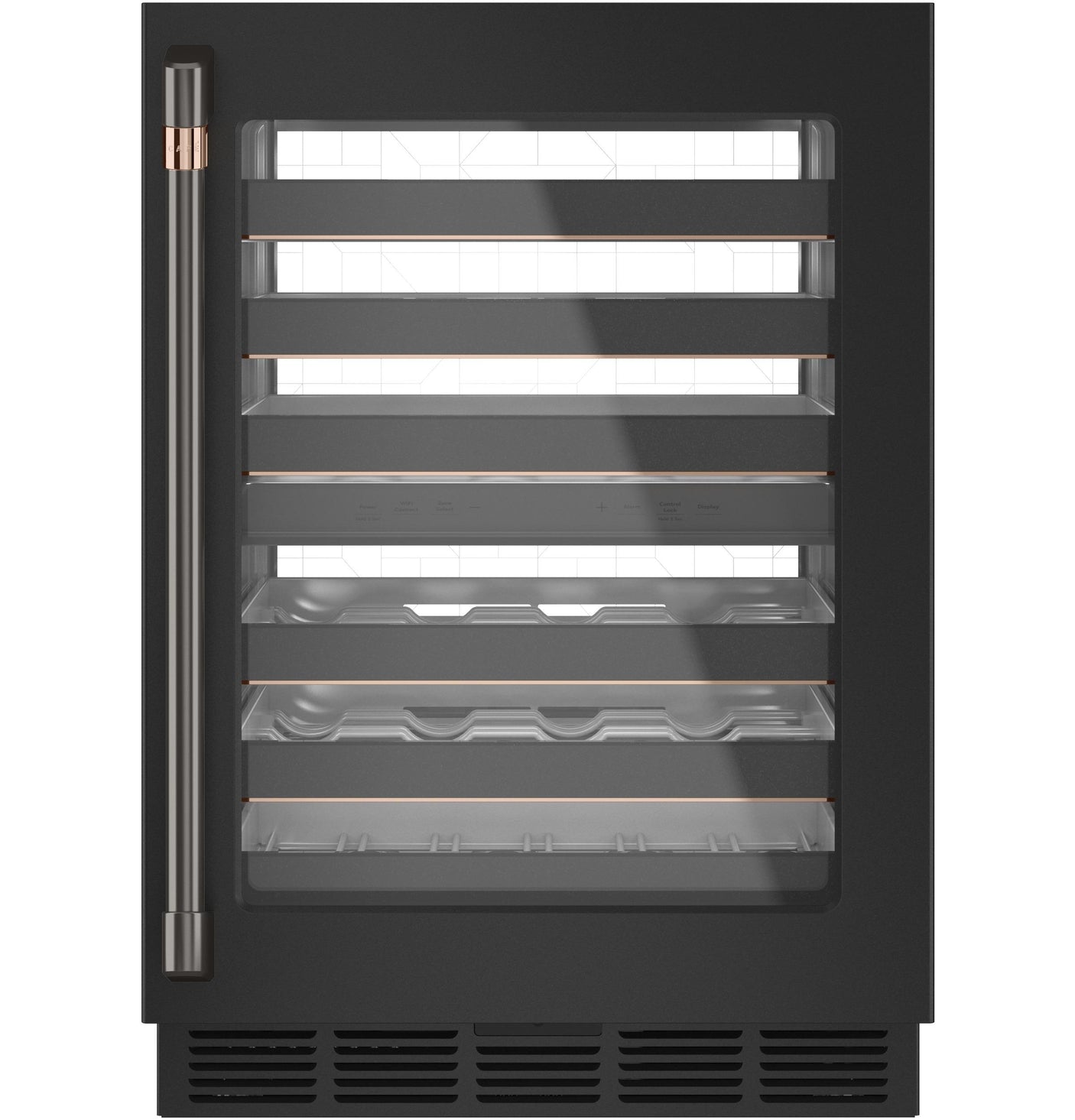 Café™ Undercounter Handle Kit - Brushed Black