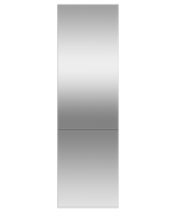 Door panel for Integrated Refrigerator Freezer, 24", Left Hinge