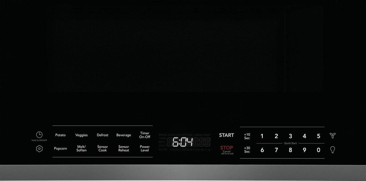 1.9 Cu. Ft. Over-The-Range Microwave with Sensor Cook