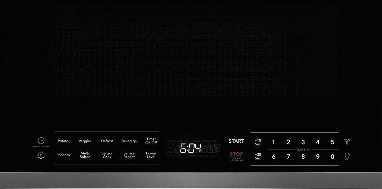 1.9 Cu. Ft. Over-The-Range Microwave with Sensor Cook
