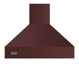 30" Wide 18" High Chimney Wall Hood - VCWH