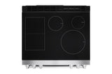 LG STUDIO 7.3 cu. ft. Double Oven Induction Slide-in Range with Probake® Convection and Air Fry
