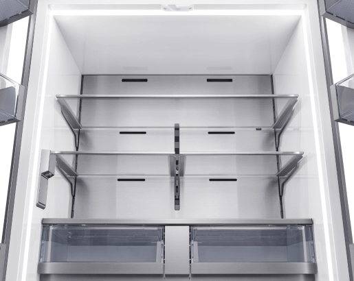 36" Built-In French Door