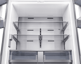 36" Built-In French Door