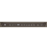 GE® ENERGY STAR® Front Control with Stainless Steel Interior Dishwasher with Sanitize Cycle