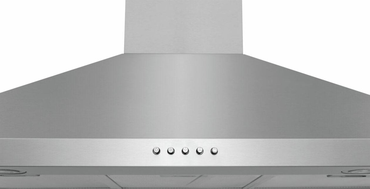 36" Stainless Canopy Wall-Mounted Hood