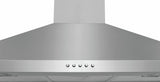 36" Stainless Canopy Wall-Mounted Hood