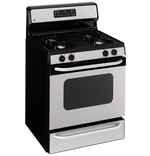GE® 30" Free-Standing Gas Range