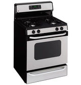 GE® 30" Free-Standing Gas Range