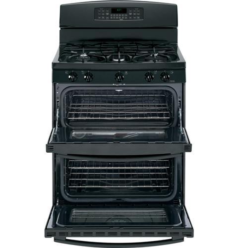 GE® 30" Free-Standing Gas Double Oven Range with Convection