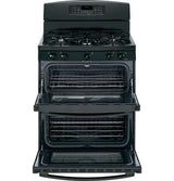 GE® 30" Free-Standing Gas Double Oven Range with Convection